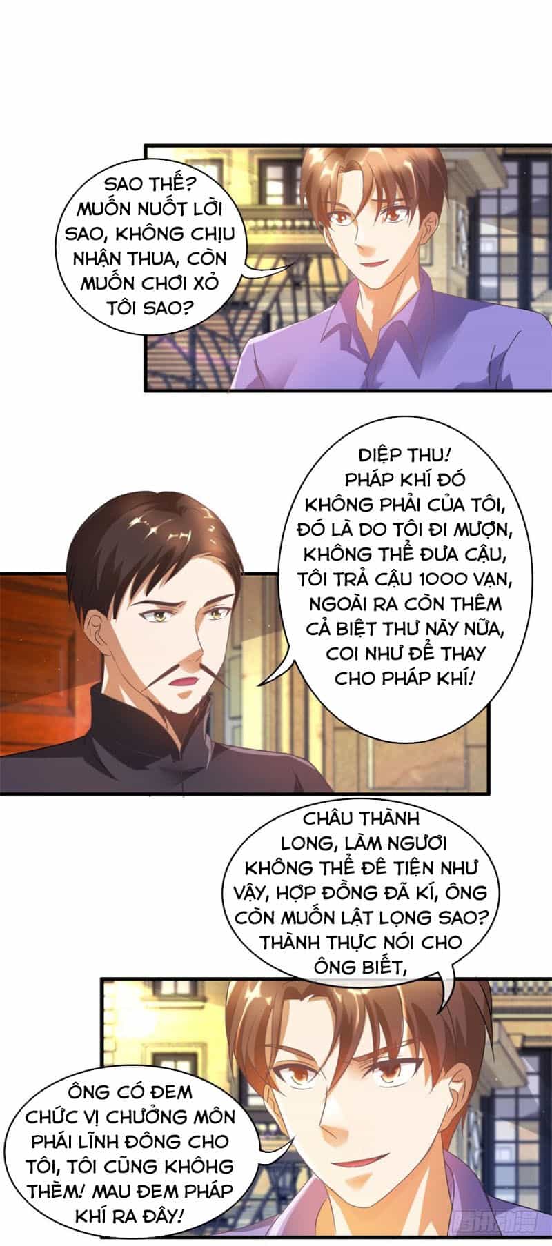 Chung Cực Thấu Thị Nhãn - Chương 119 - ảnh 6