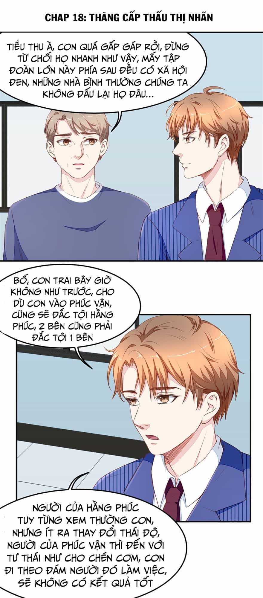 Chung Cực Thấu Thị Nhãn - Chương 18 - ảnh 2