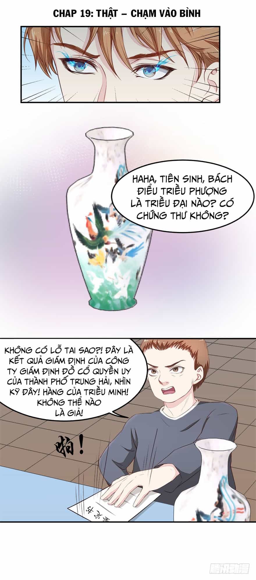 Chung Cực Thấu Thị Nhãn - Chương 19 - ảnh 2