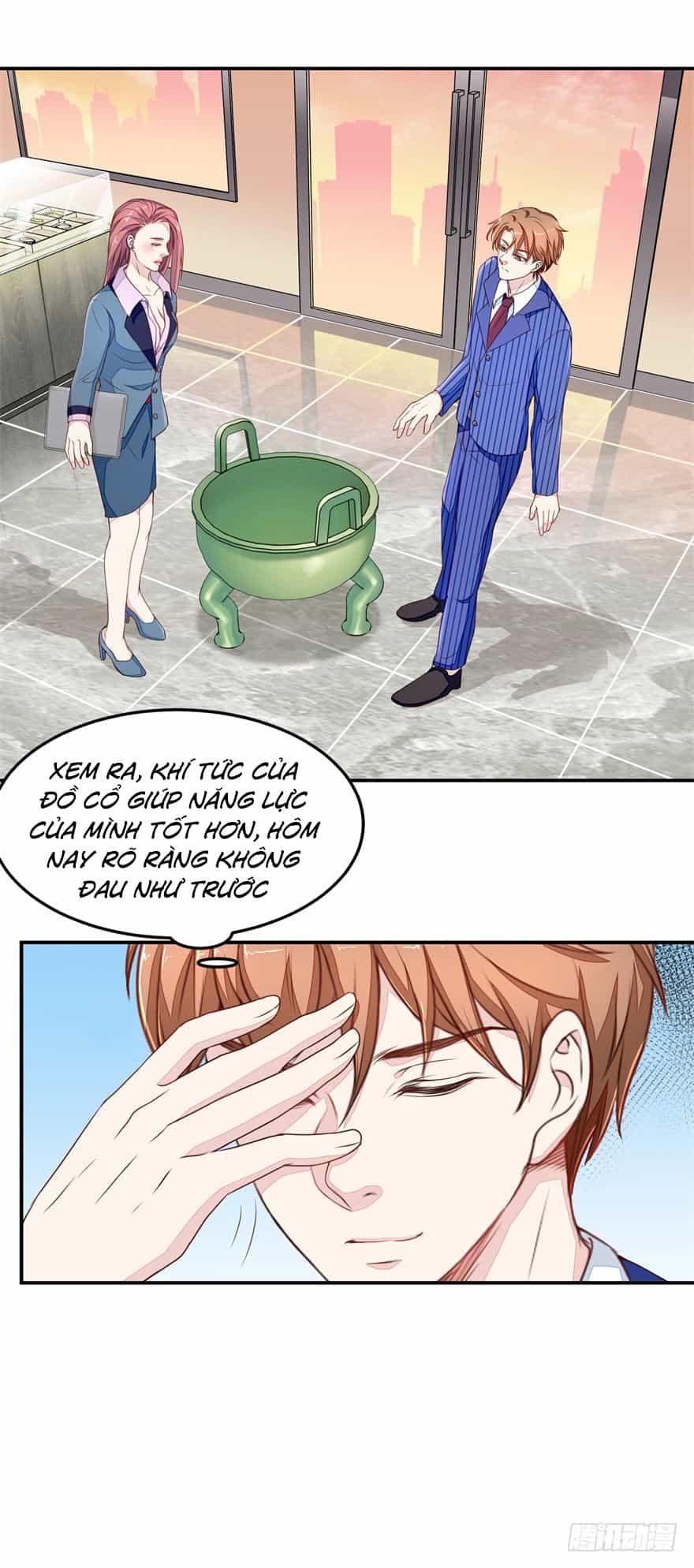 Chung Cực Thấu Thị Nhãn - Chương 23 - ảnh 10