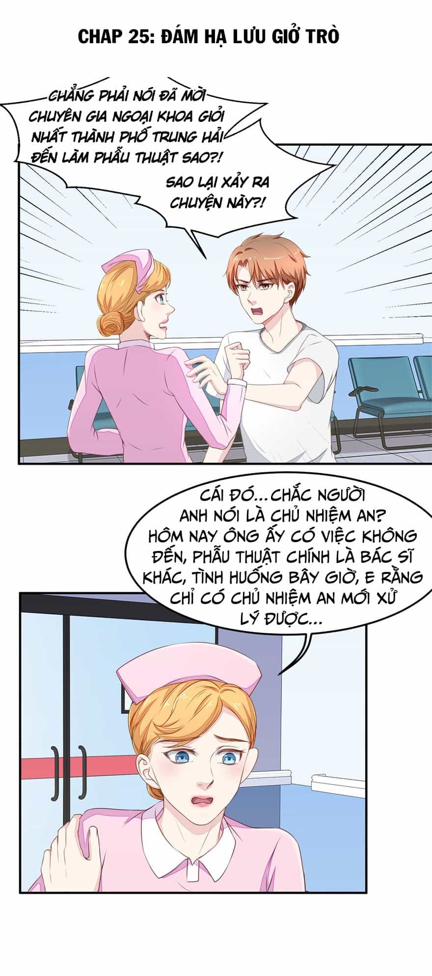 Chung Cực Thấu Thị Nhãn - Chương 25 - ảnh 2