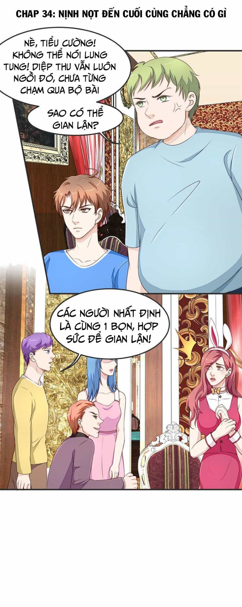 Chung Cực Thấu Thị Nhãn - Chương 34 - ảnh 2