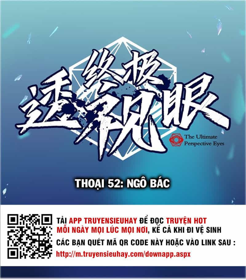 Chung Cực Thấu Thị Nhãn - Chương 52 - ảnh 1
