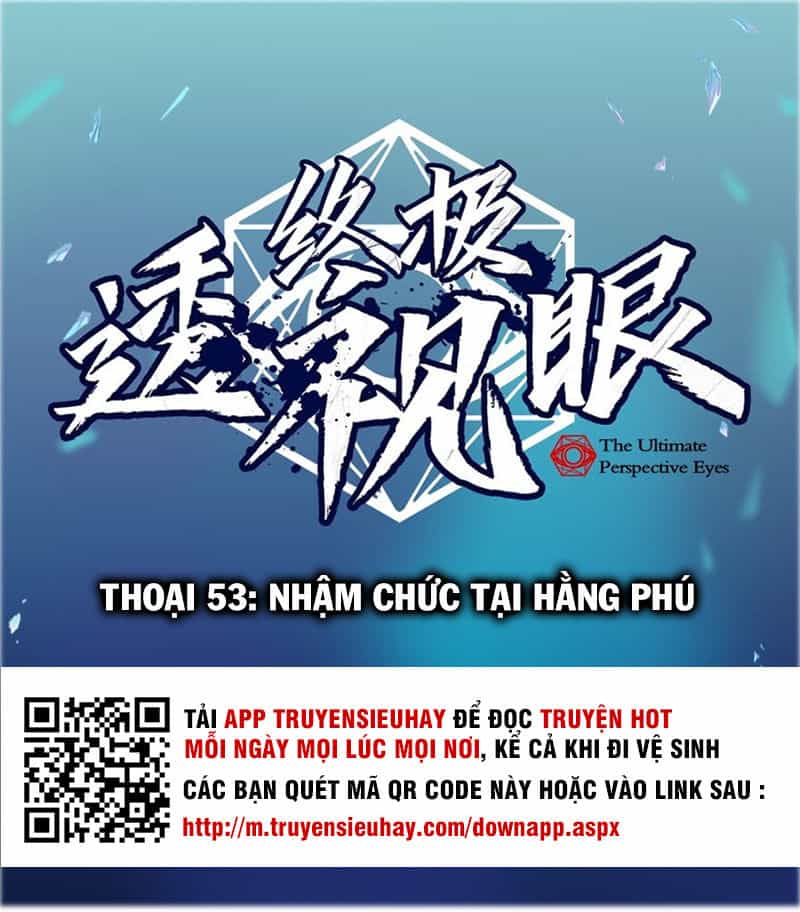 Chung Cực Thấu Thị Nhãn - Chương 53 - ảnh 1