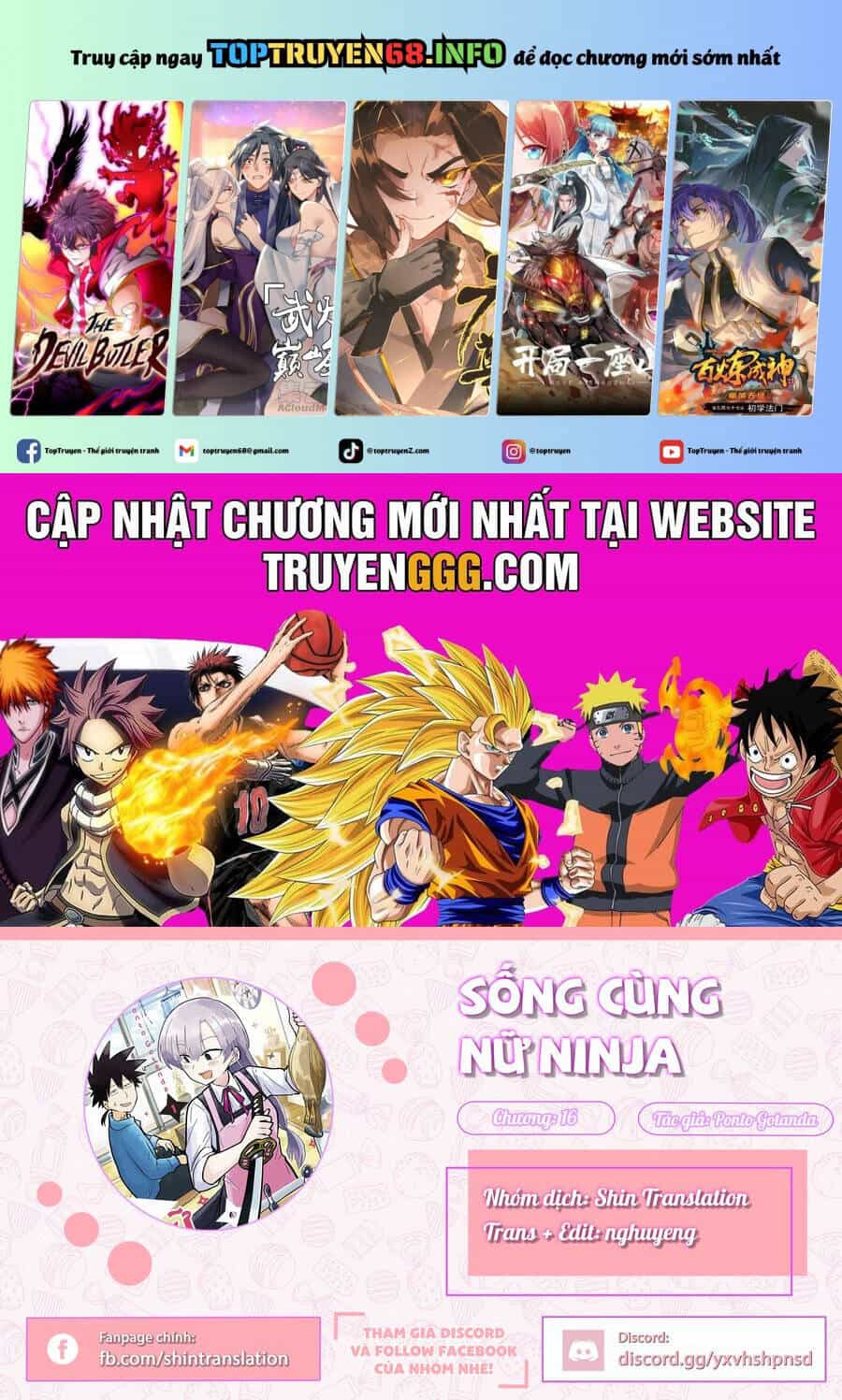 Chung Mái Nhà Với Một Kunoichi - Chương 16 - ảnh 2