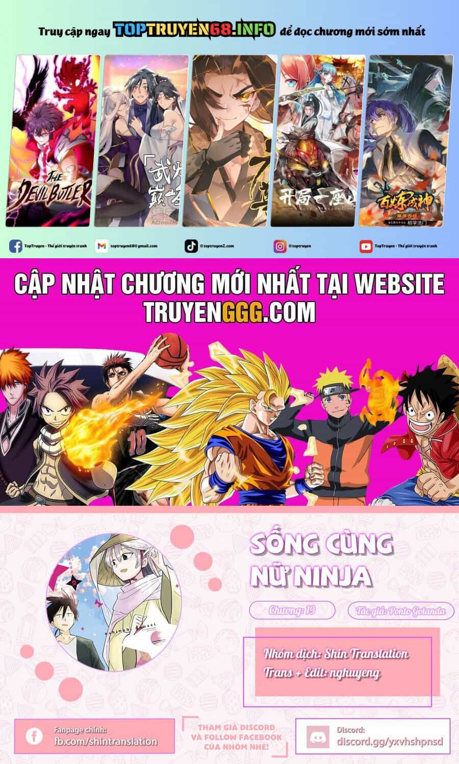 Chung Mái Nhà Với Một Kunoichi - Chương 19 - ảnh 2