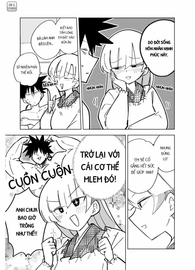 Chung Mái Nhà Với Một Kunoichi - Chương 9 - ảnh 4