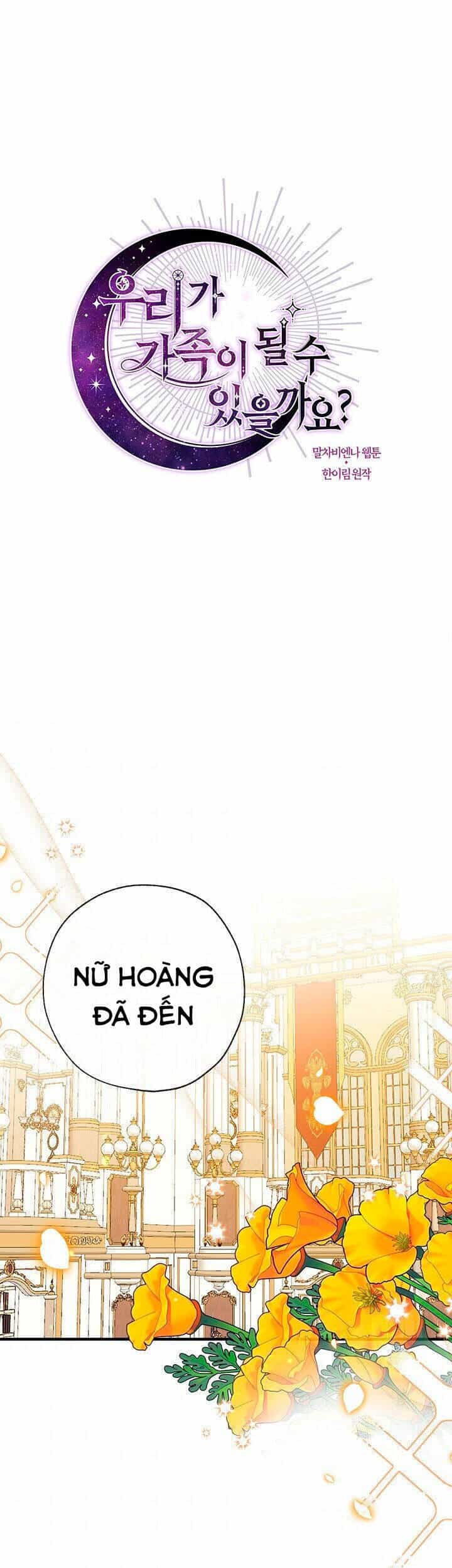 Chúng Ta Có Thể Trở Thành Gia Đình Được Không? - Chương 33 - ảnh 1