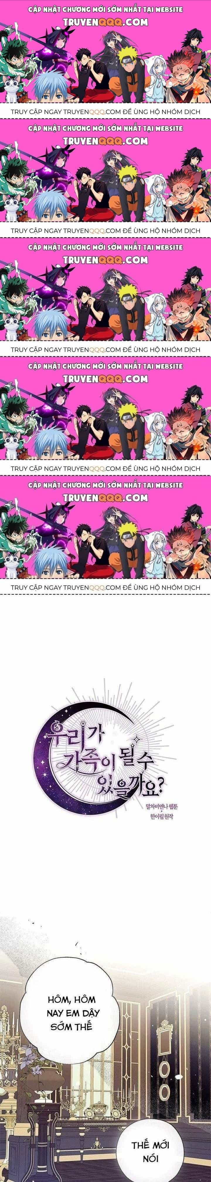 Chúng Ta Có Thể Trở Thành Người Nhà Không? - Chương 30.9 - ảnh 1