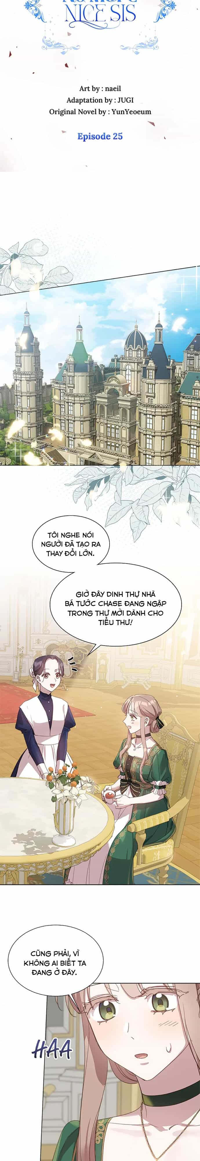 Chúng Ta Không Phải Chị Em - Chương 25 - ảnh 8