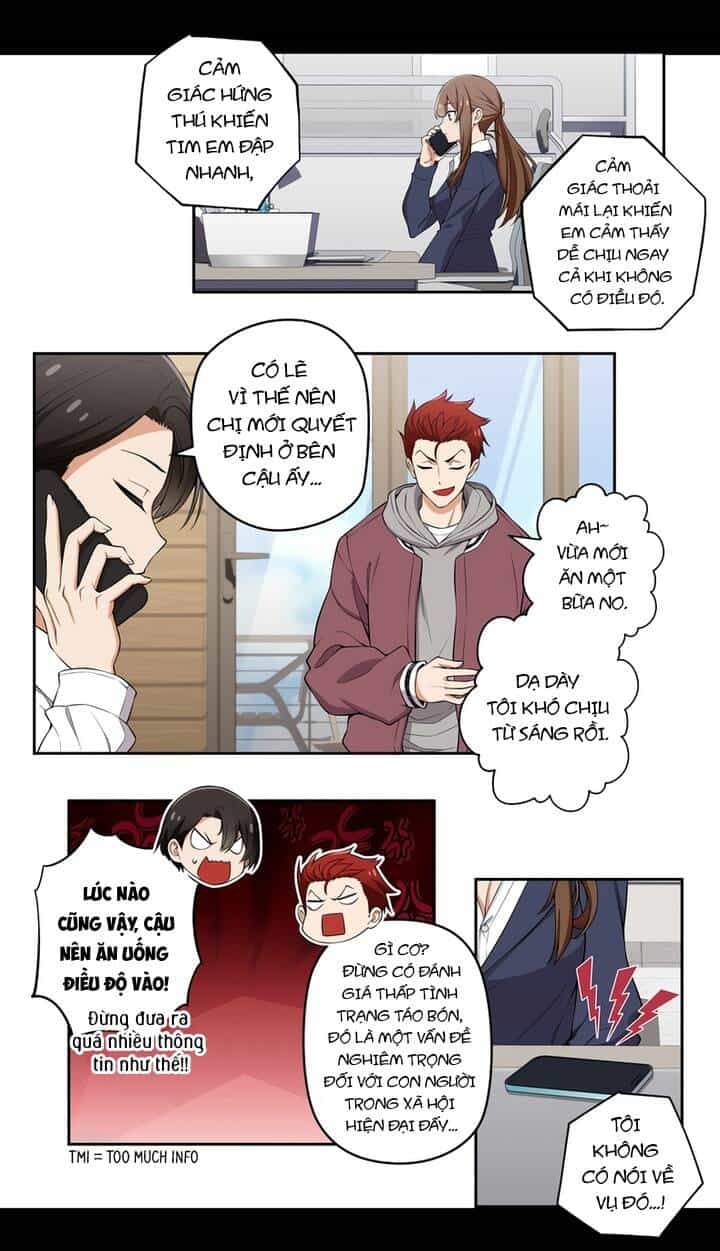 Chúng Tôi Không Hẹn Hò!! - Chương 139 - ảnh 7