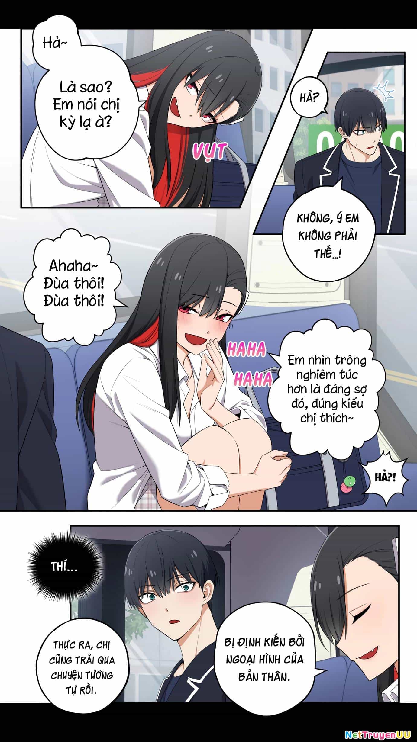 Chúng Tôi Không Hẹn Hò!! - Chương 40 - ảnh 5