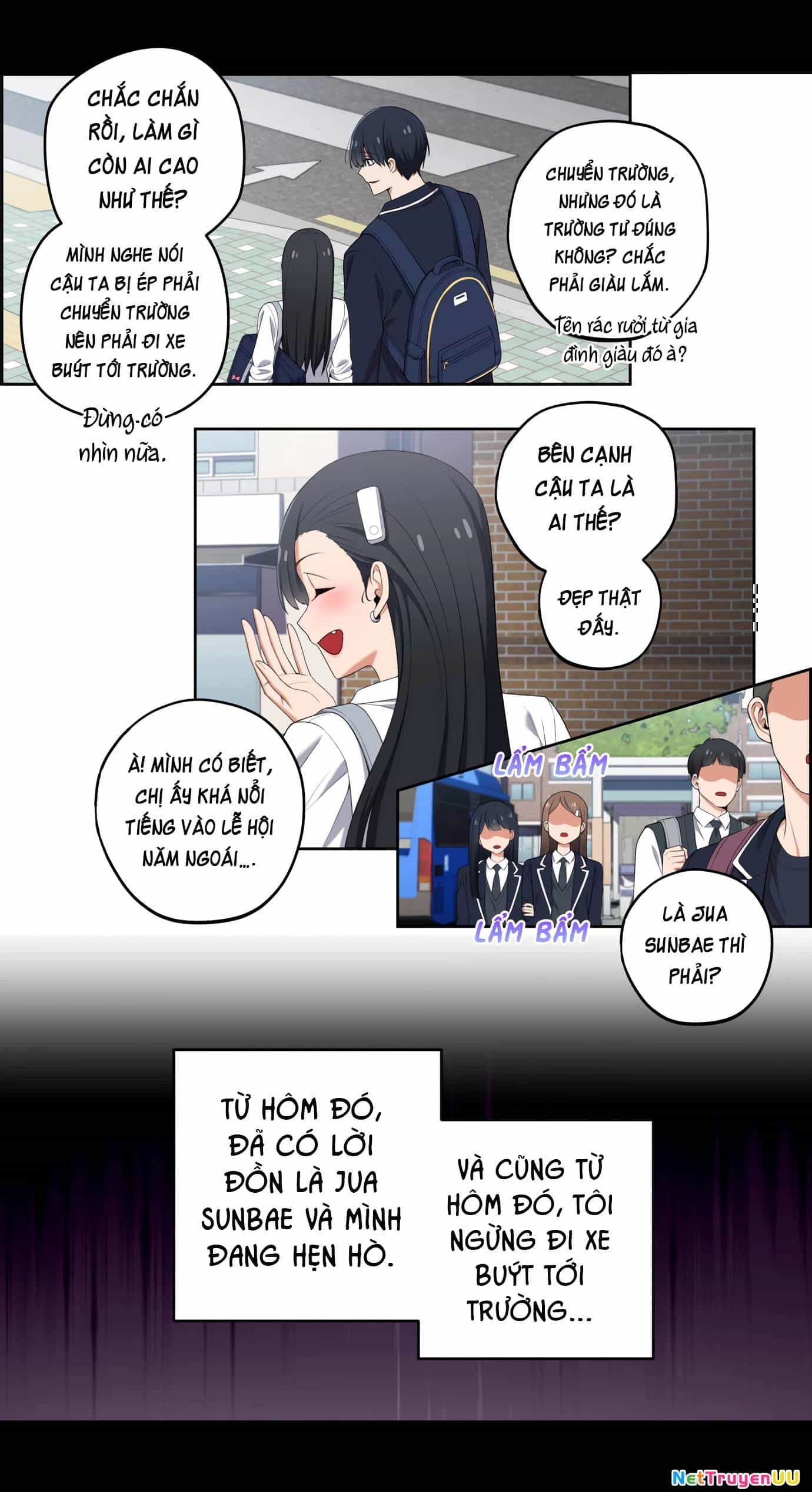 Chúng Tôi Không Hẹn Hò!! - Chương 40 - ảnh 8