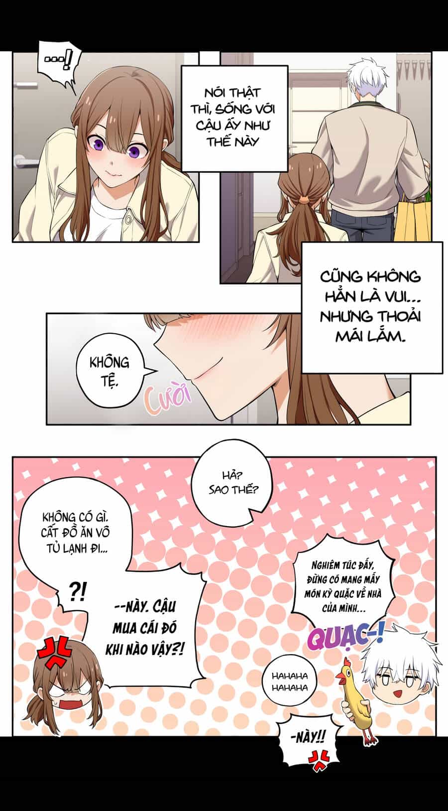 Chúng Tôi Không Hẹn Hò!! - Chương 43 - ảnh 8