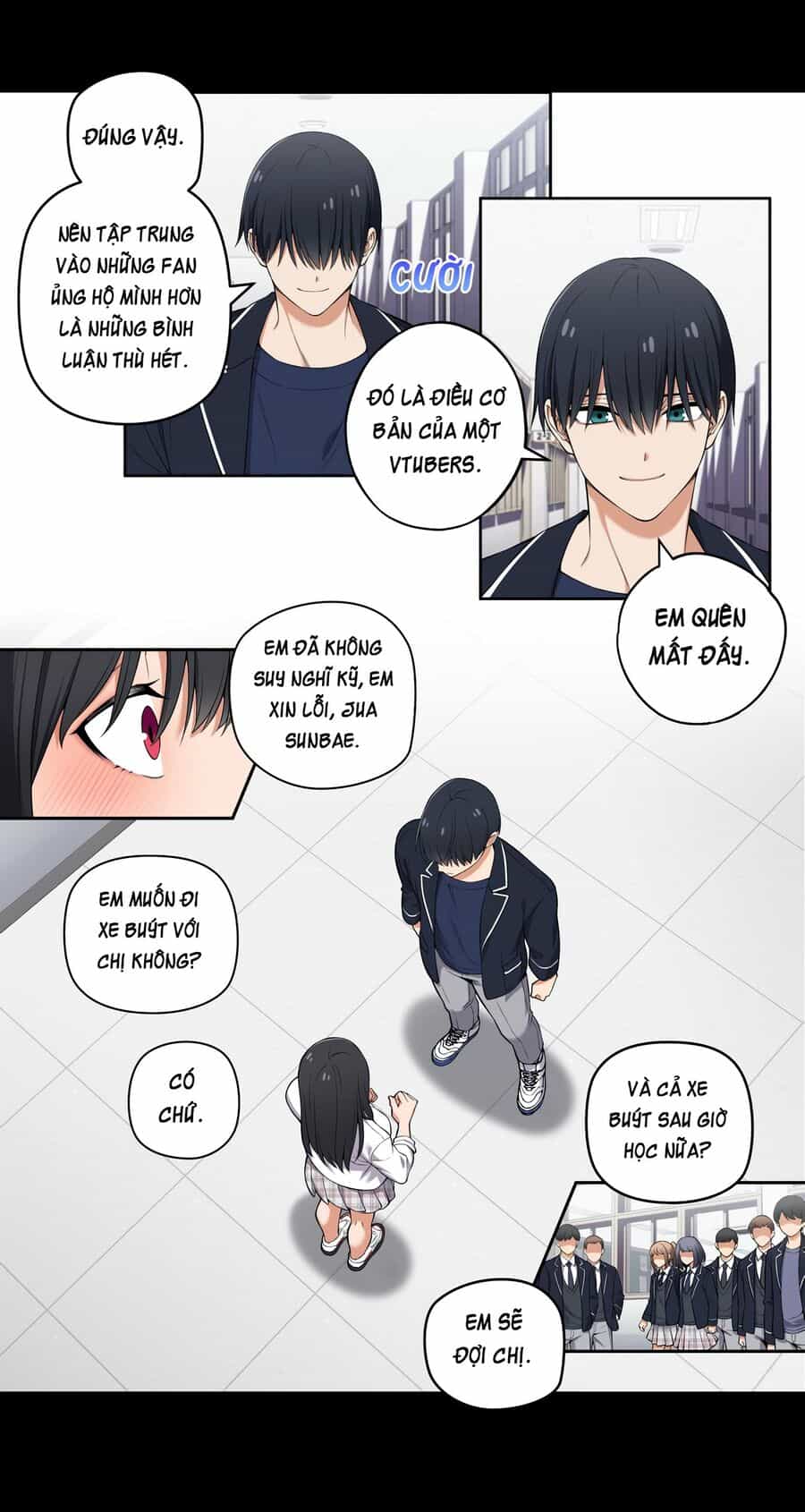 Chúng Tôi Không Hẹn Hò!! - Chương 47 - ảnh 5