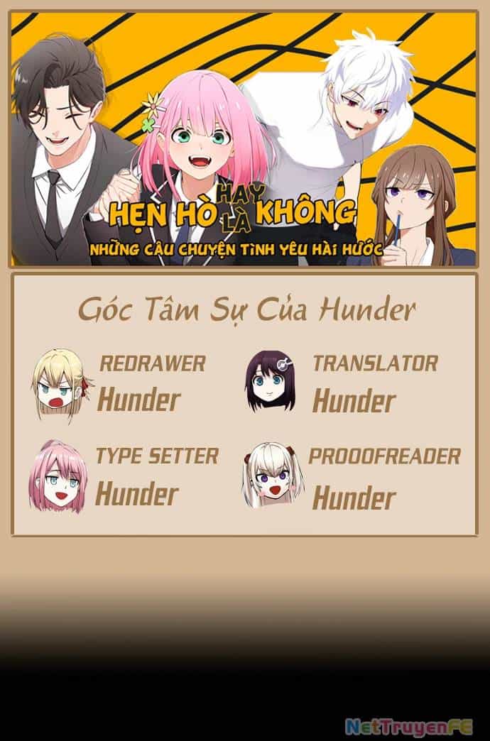Chúng Tôi Không Hẹn Hò!! - Chương 58 - ảnh 2