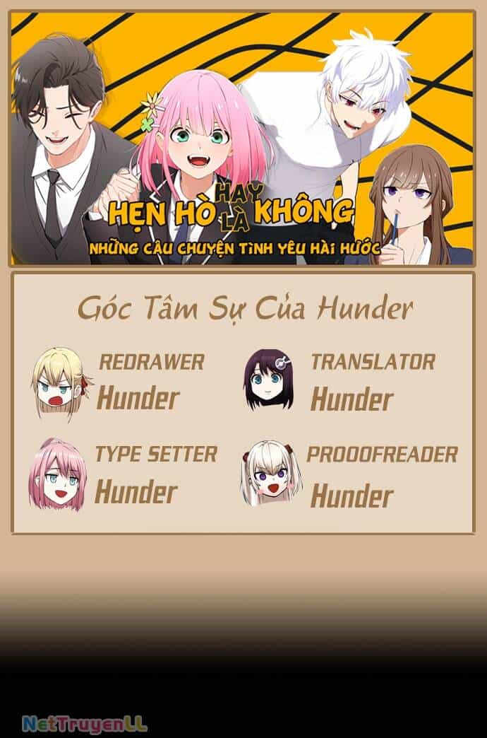 Chúng Tôi Không Hẹn Hò!! - Chương 9 - ảnh 2