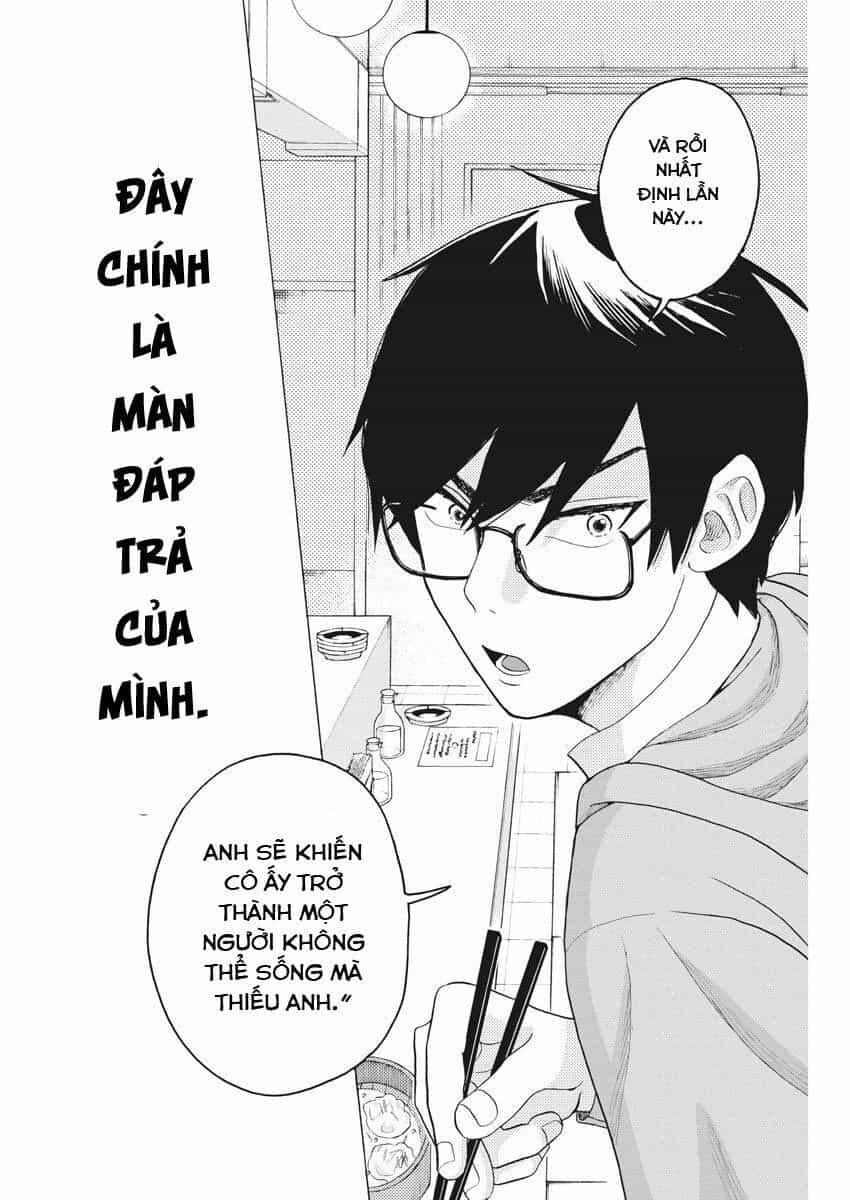 Chuỗi Phim Tài Liệu Về Chứng Cuồng Bạn Gái Cũ Của Tôi - Chương 4 - ảnh 17