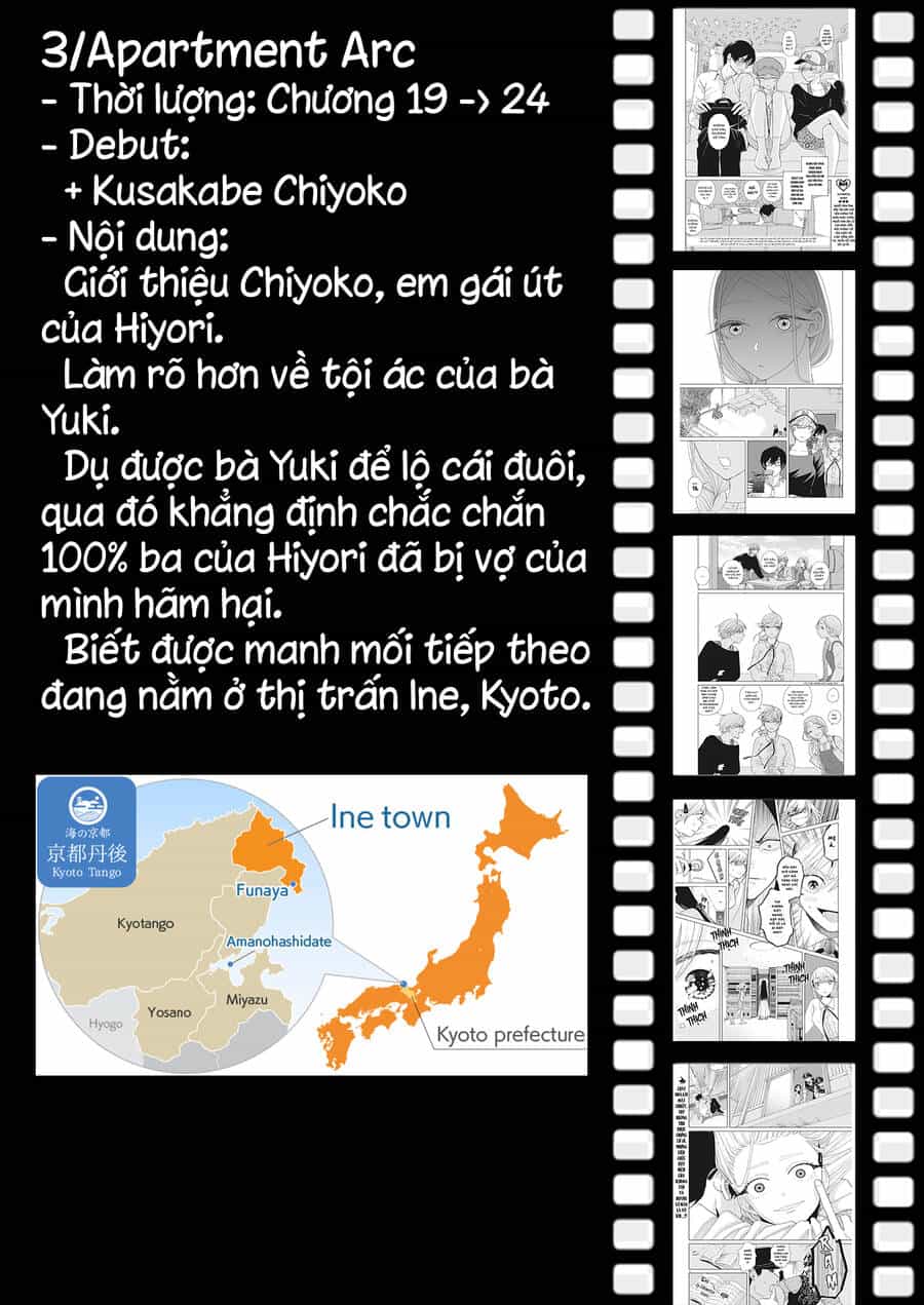 Chuỗi Phim Tài Liệu Về Chứng Cuồng Bạn Gái Cũ Của Tôi - Chuong 42.5 - ảnh 4