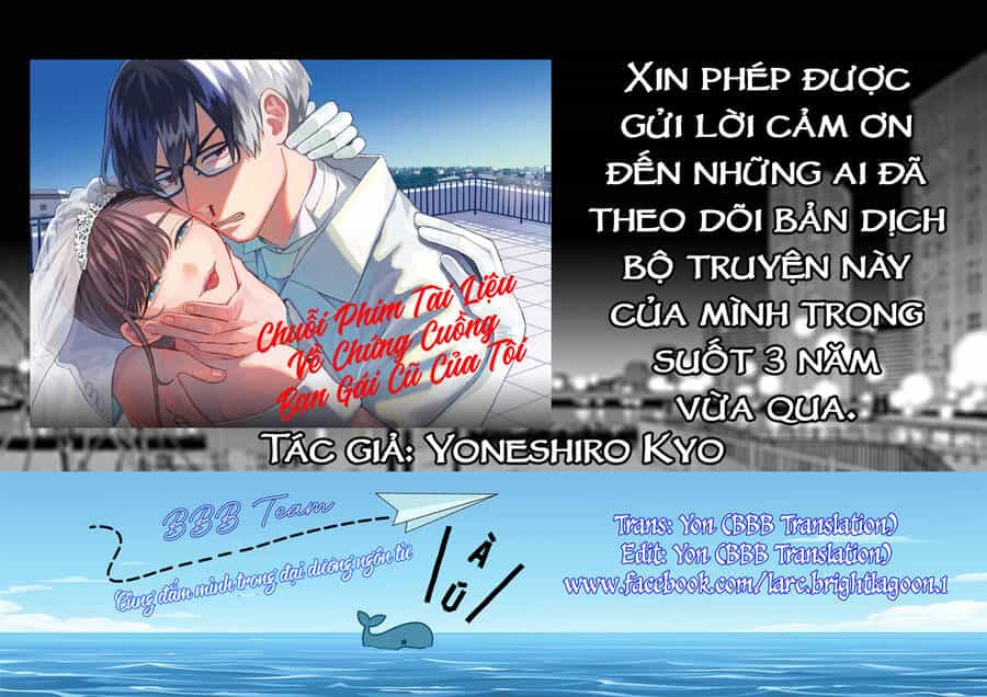 Chuỗi Phim Tài Liệu Về Chứng Cuồng Bạn Gái Cũ Của Tôi - Chương 71 - ảnh 2