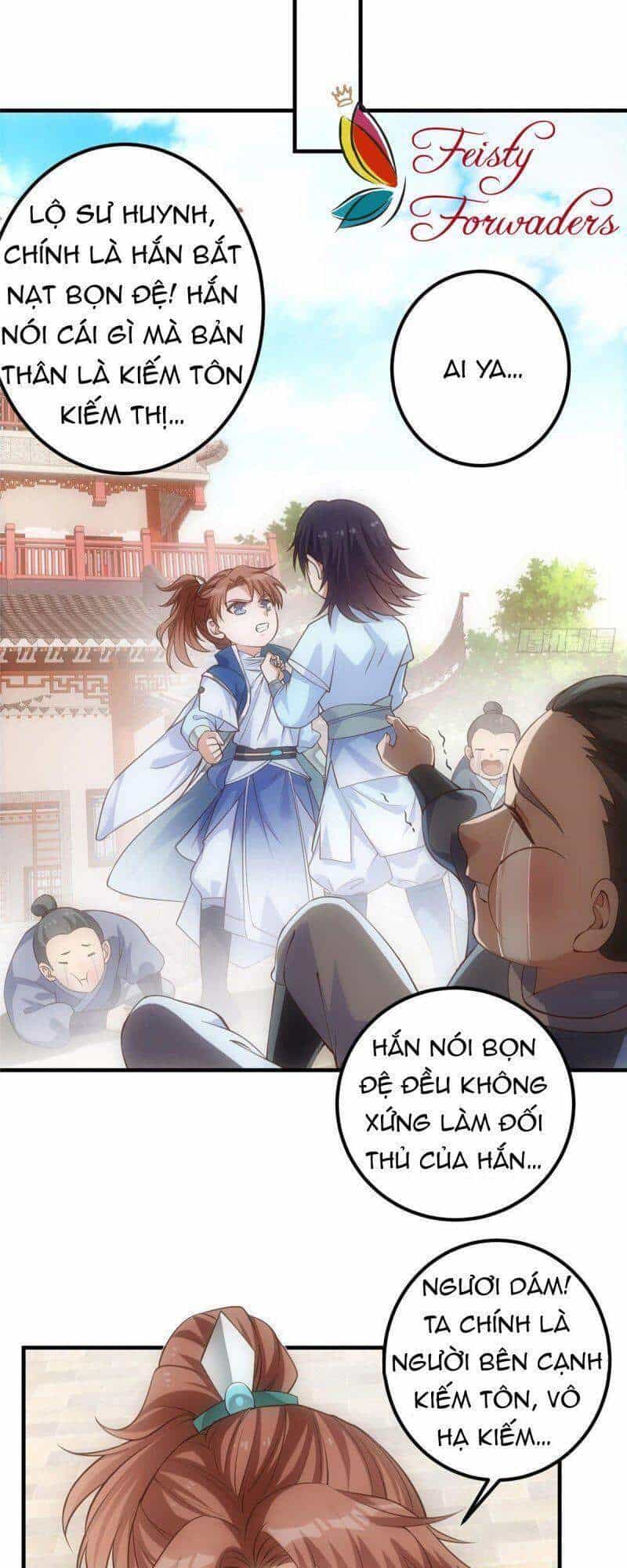 Chưởng Môn Khiêm Tốn Chút - Chương 5 - ảnh 19