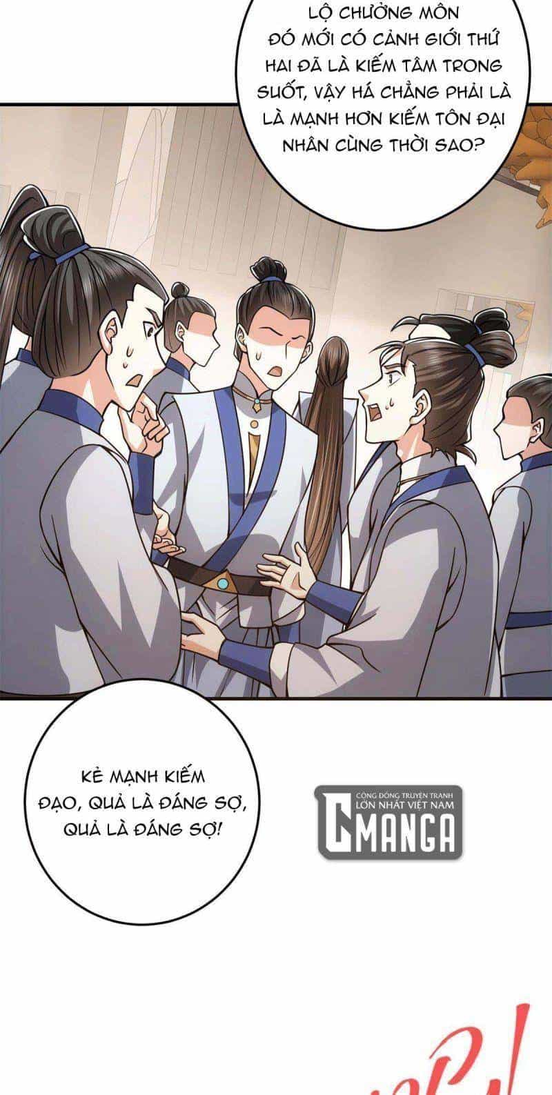 Chưởng Môn Khiêm Tốn Chút - Chương 95 - ảnh 34