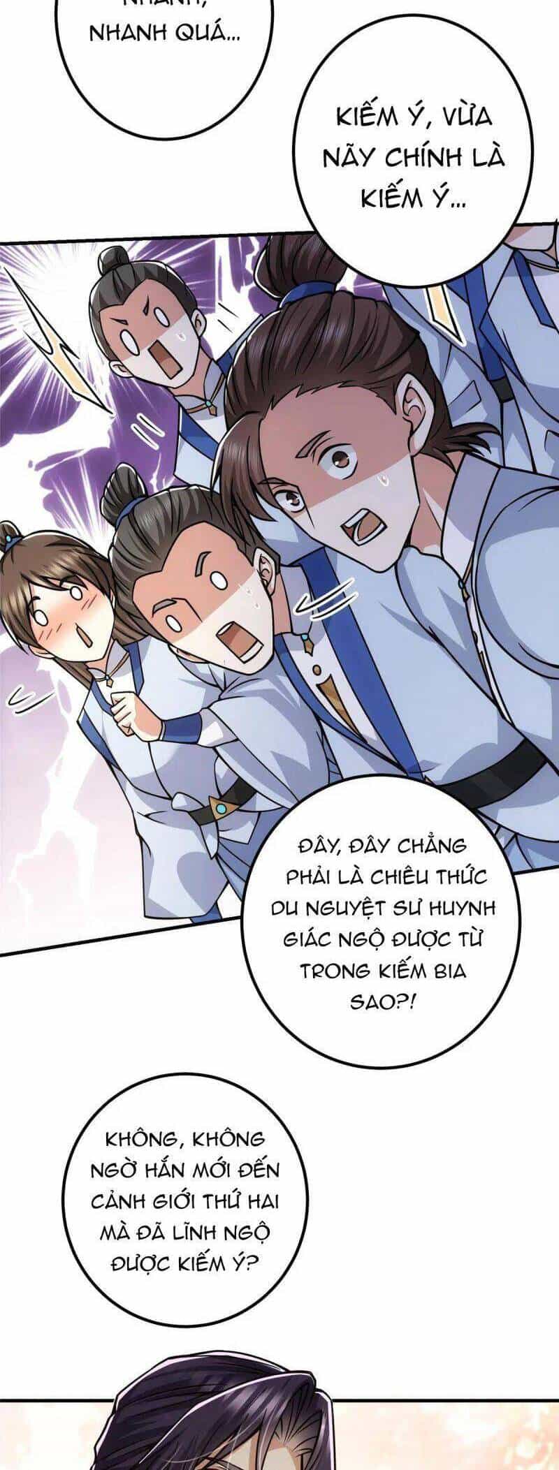 Chưởng Môn Khiêm Tốn Chút - Chương 97 - ảnh 16