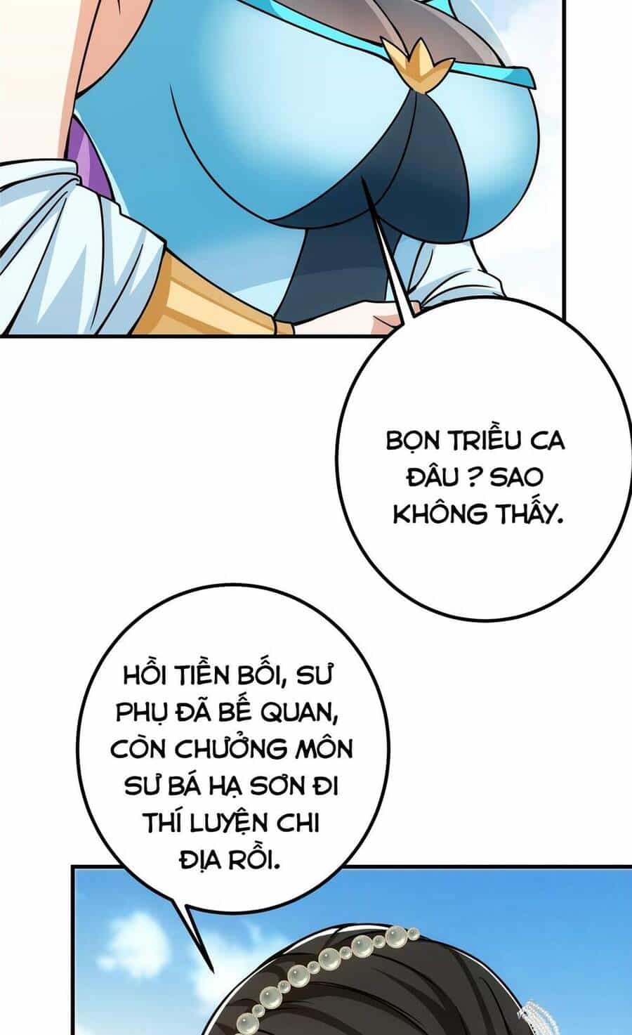Chưởng Môn Khiêm Tốn Chút - Chương 104 - ảnh 27