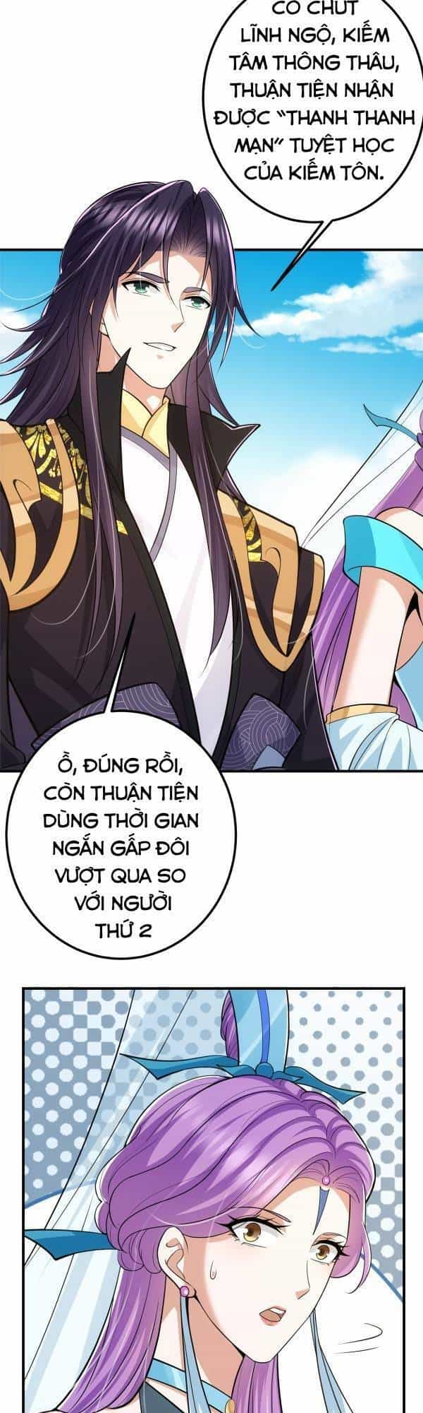 Chưởng Môn Khiêm Tốn Chút - Chương 106 - ảnh 33