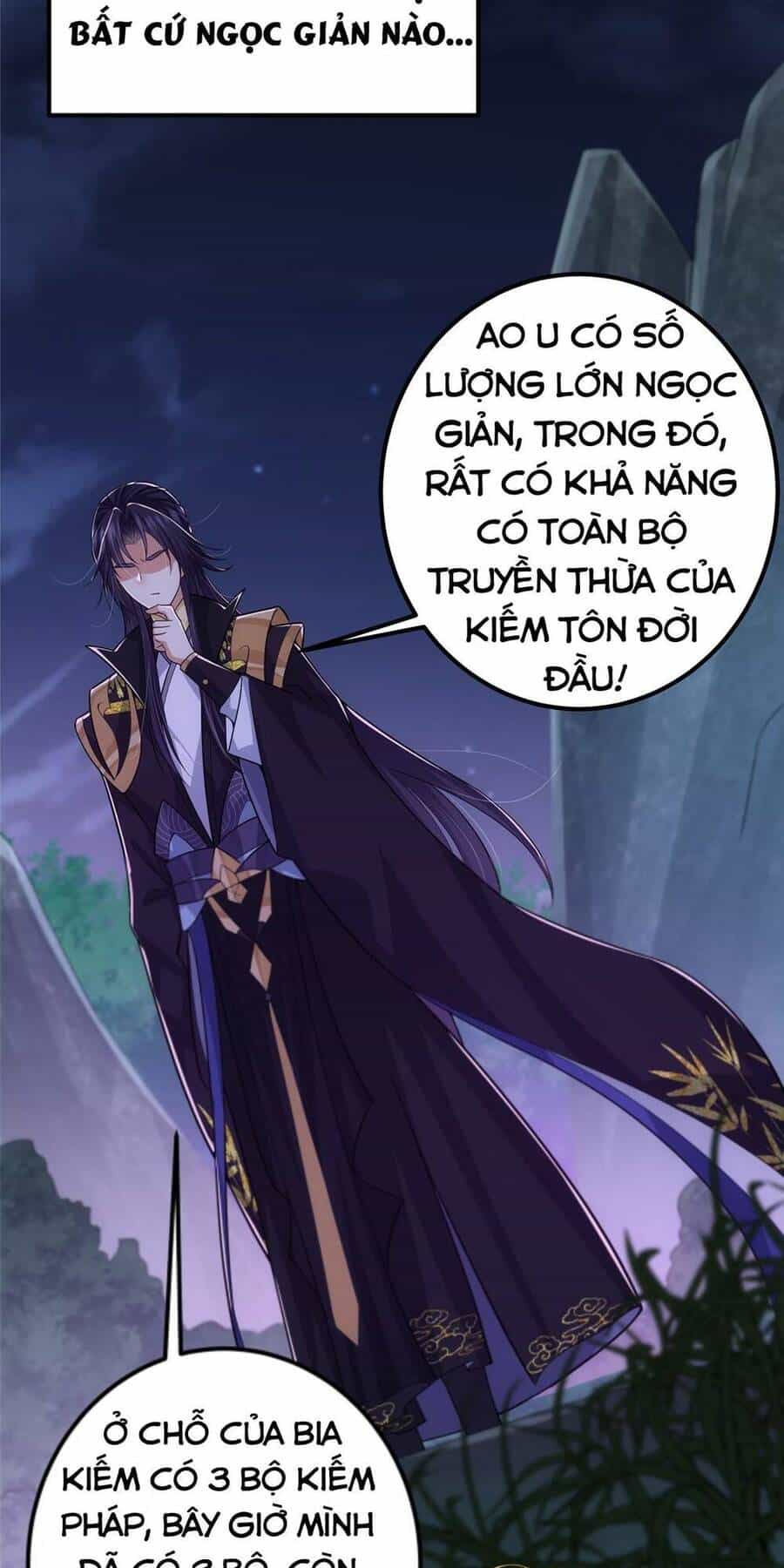 Chưởng Môn Khiêm Tốn Chút - Chương 109 - ảnh 32