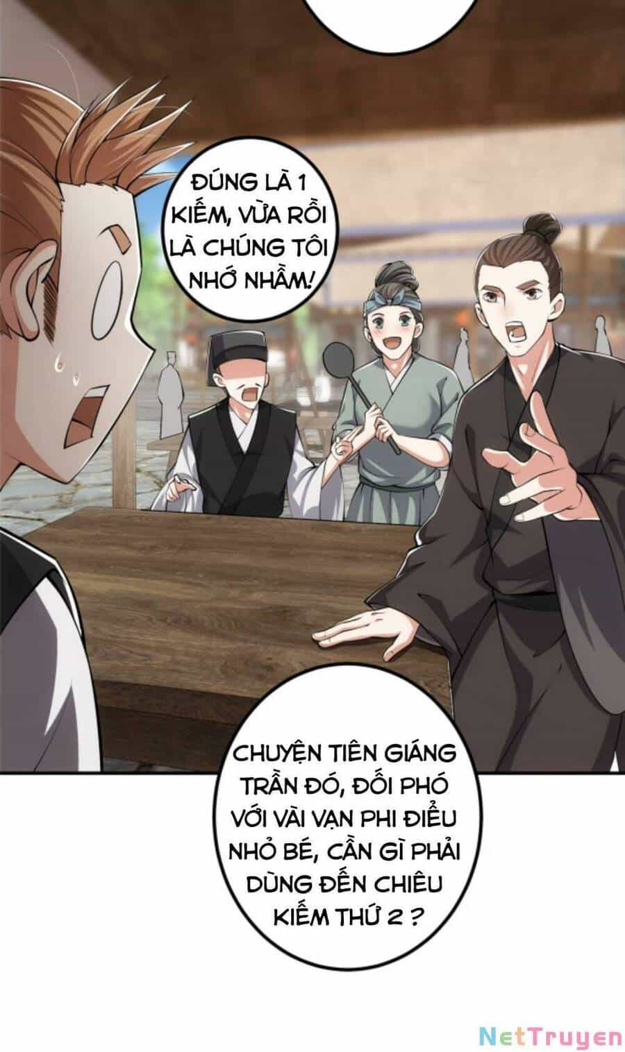 Chưởng Môn Khiêm Tốn Chút - Chương 114 - ảnh 47