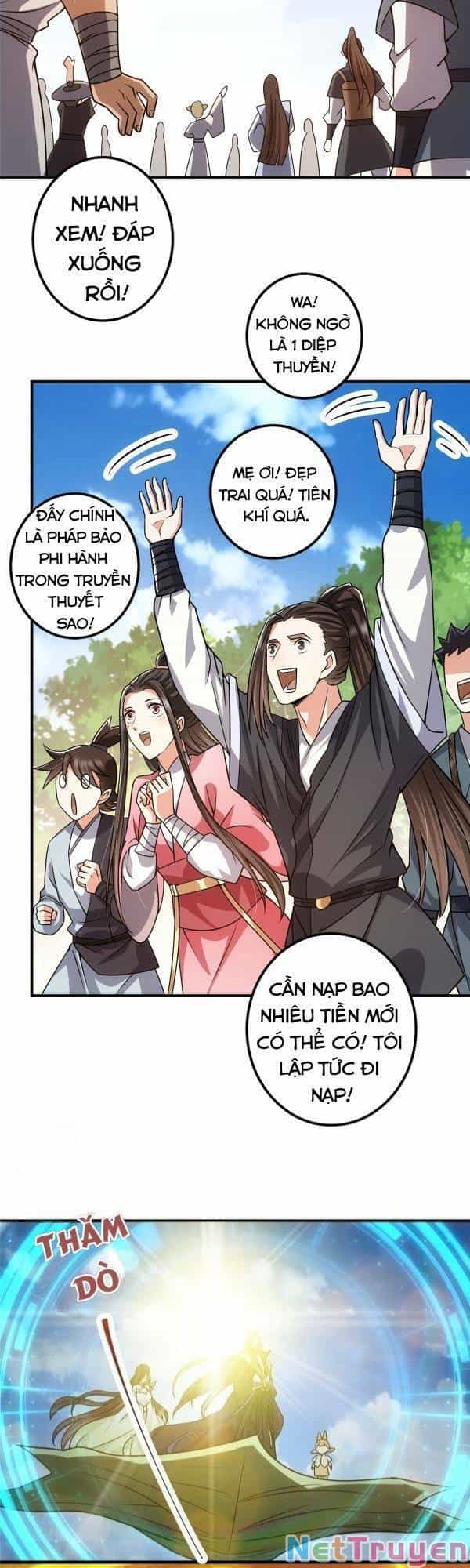 Chưởng Môn Khiêm Tốn Chút - Chương 116 - ảnh 5
