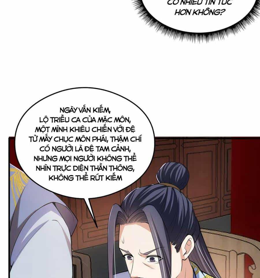 Chưởng Môn Khiêm Tốn Chút - Chương 143 - ảnh 24