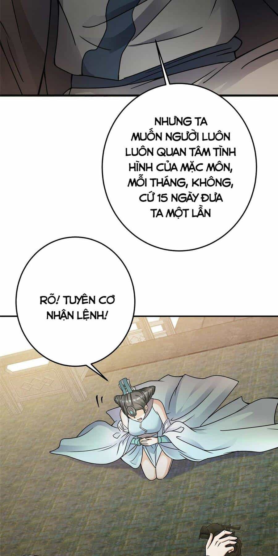 Chưởng Môn Khiêm Tốn Chút - Chương 149 - ảnh 28
