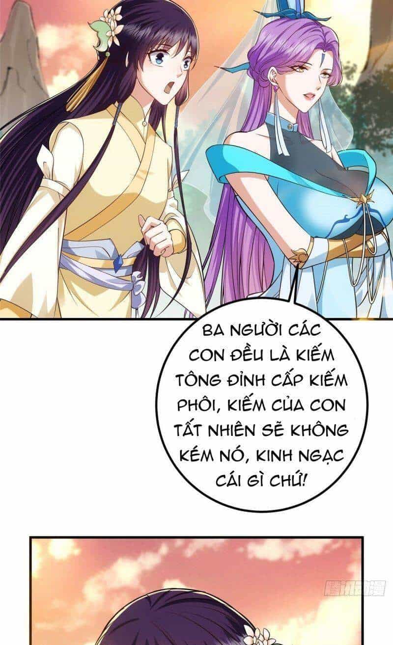 Chưởng Môn Khiêm Tốn Chút - Chương 13 - ảnh 27