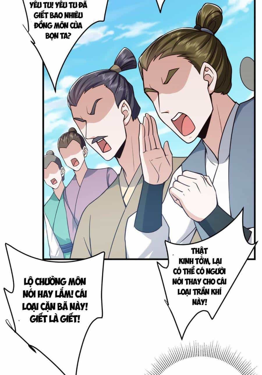 Chưởng Môn Khiêm Tốn Chút - Chương 222 - ảnh 61