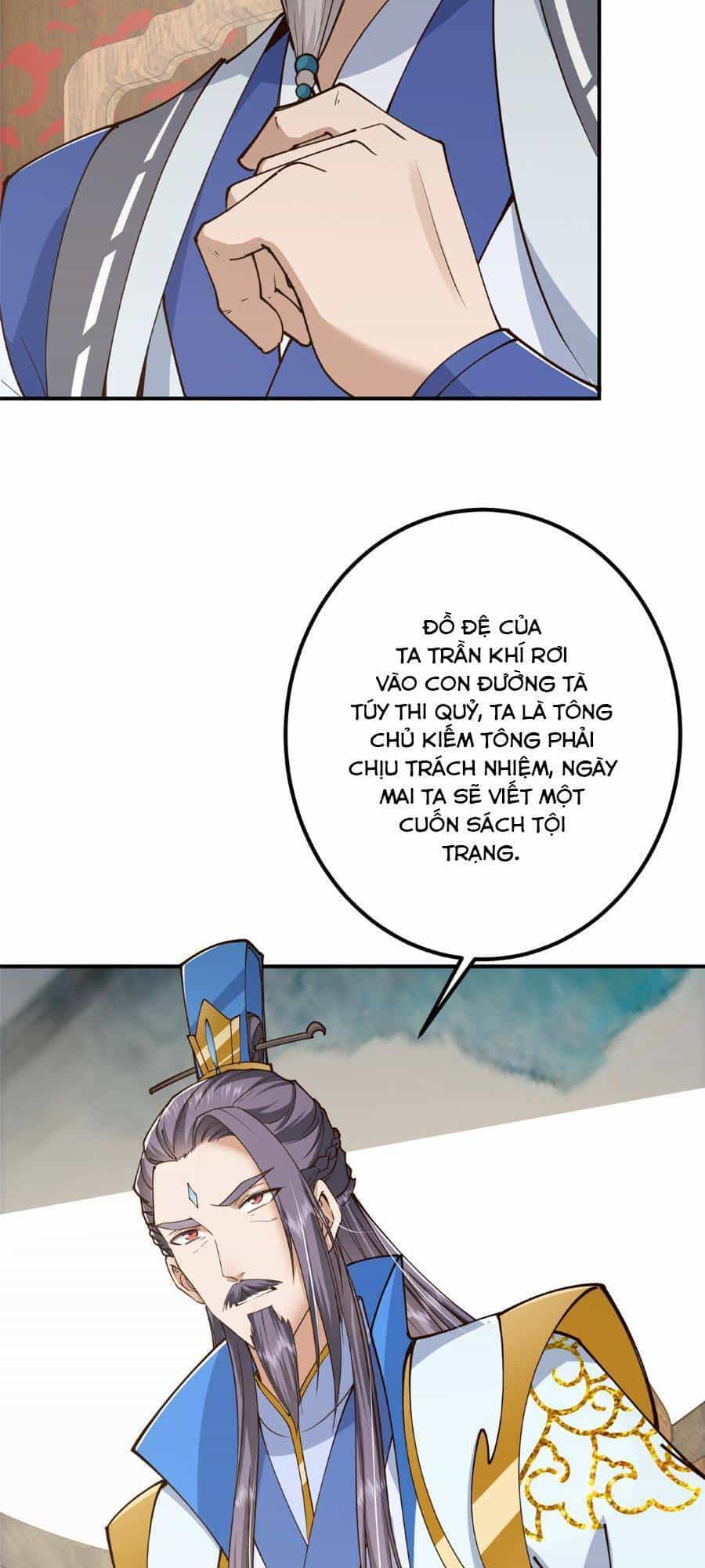 Chưởng Môn Khiêm Tốn Chút - Chương 228 - ảnh 19