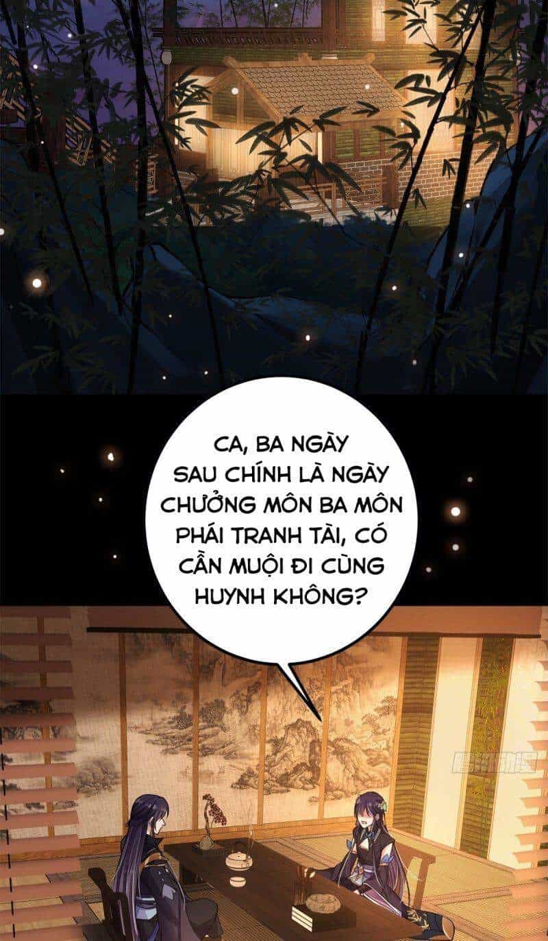 Chưởng Môn Khiêm Tốn Chút - Chương 19 - ảnh 48