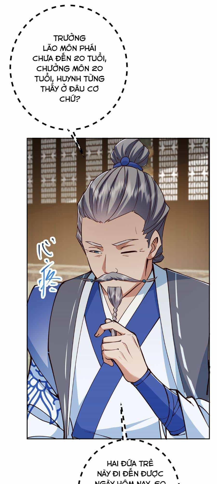 Chưởng Môn Khiêm Tốn Chút - Chương 247 - ảnh 46