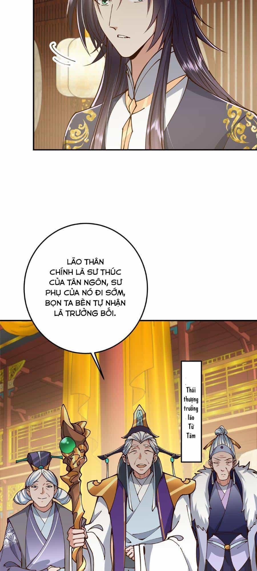 Chưởng Môn Khiêm Tốn Chút - Chương 257 - ảnh 17