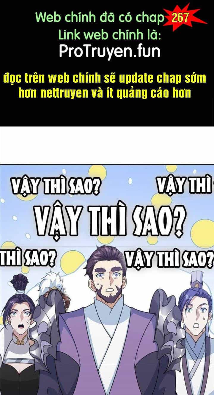 Chưởng Môn Khiêm Tốn Chút - Chương 266 - ảnh 1
