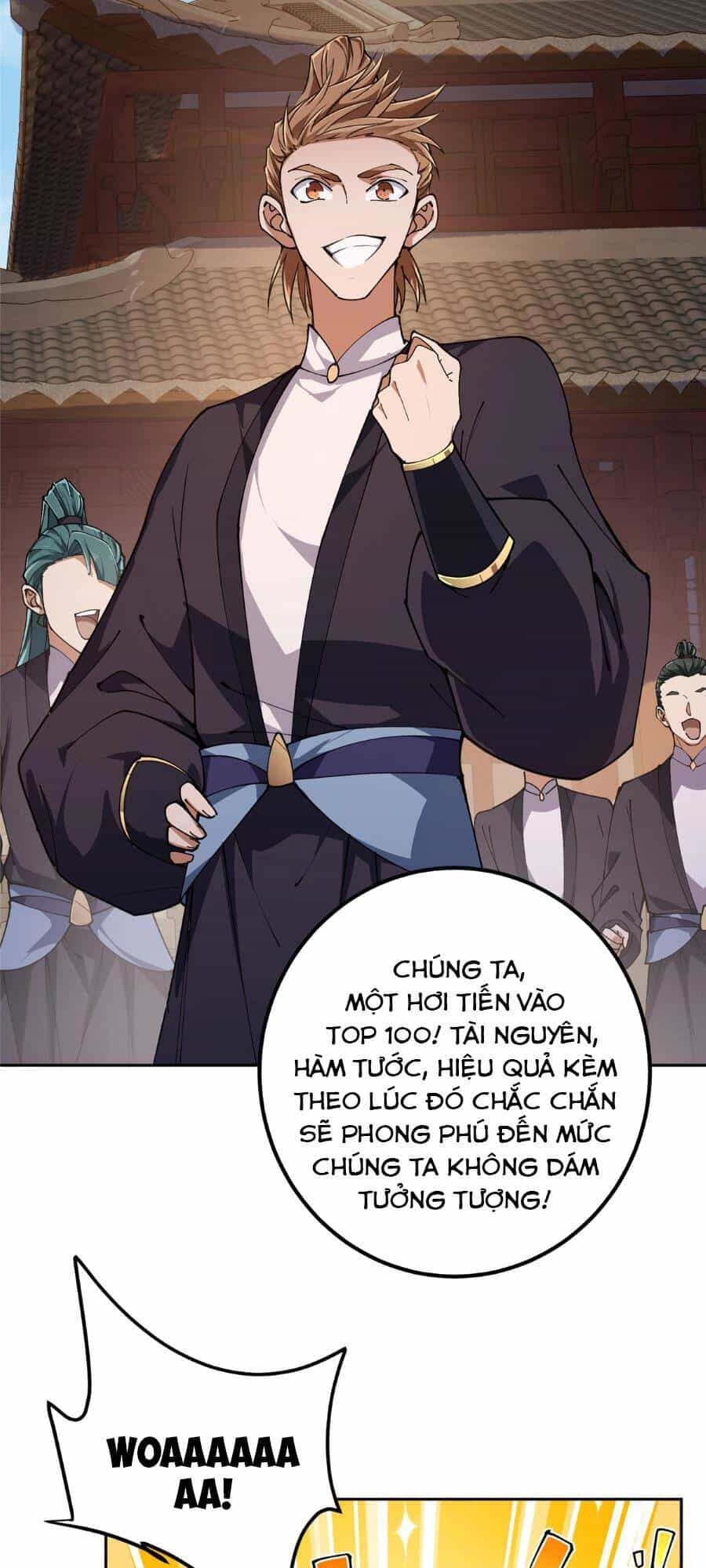 Chưởng Môn Khiêm Tốn Chút - Chương 272 - ảnh 16