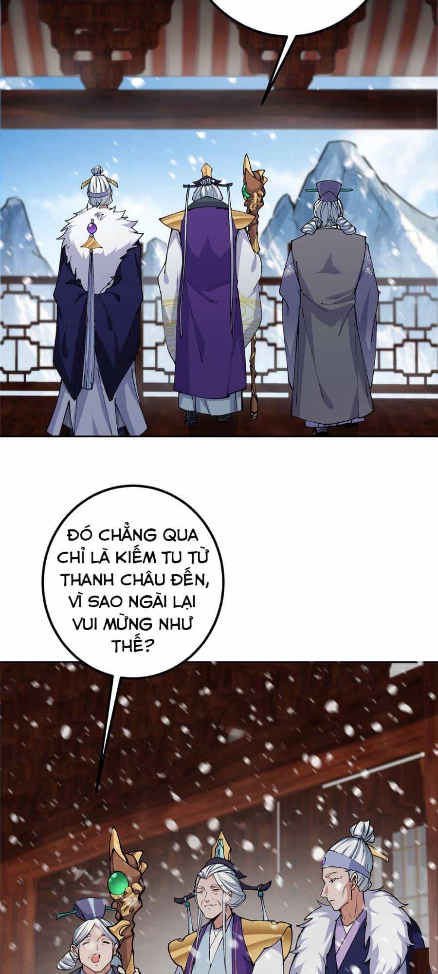 Chưởng Môn Khiêm Tốn Chút - Chương 272 - ảnh 34