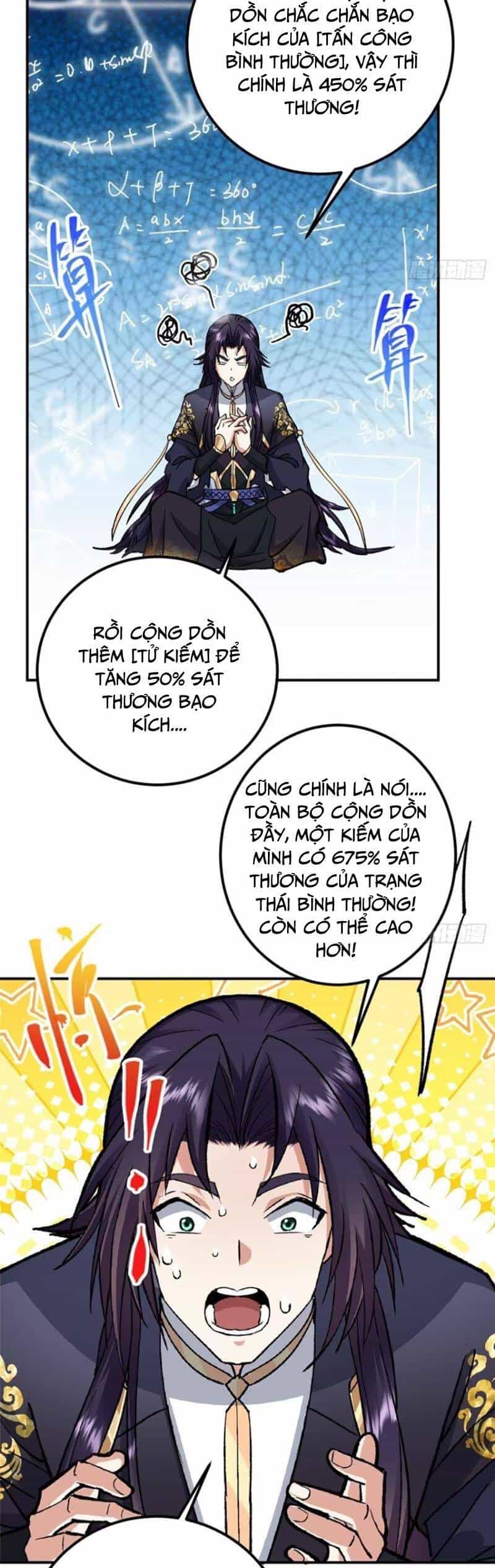 Chưởng Môn Khiêm Tốn Chút - Chương 296 - ảnh 10