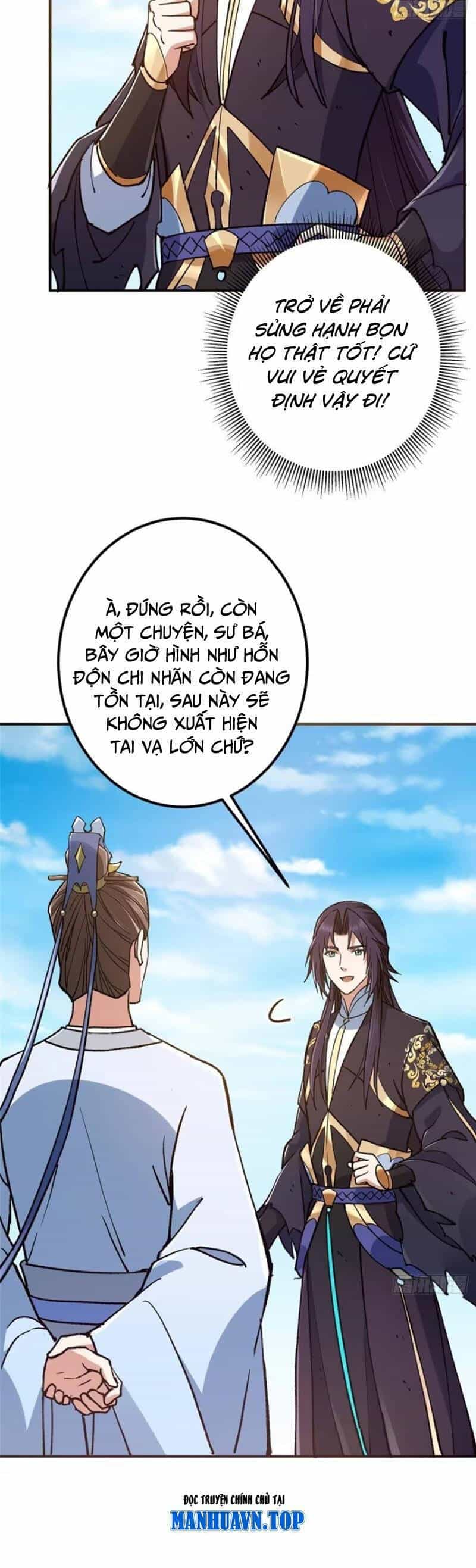 Chưởng Môn Khiêm Tốn Chút - Chương 302 - ảnh 11