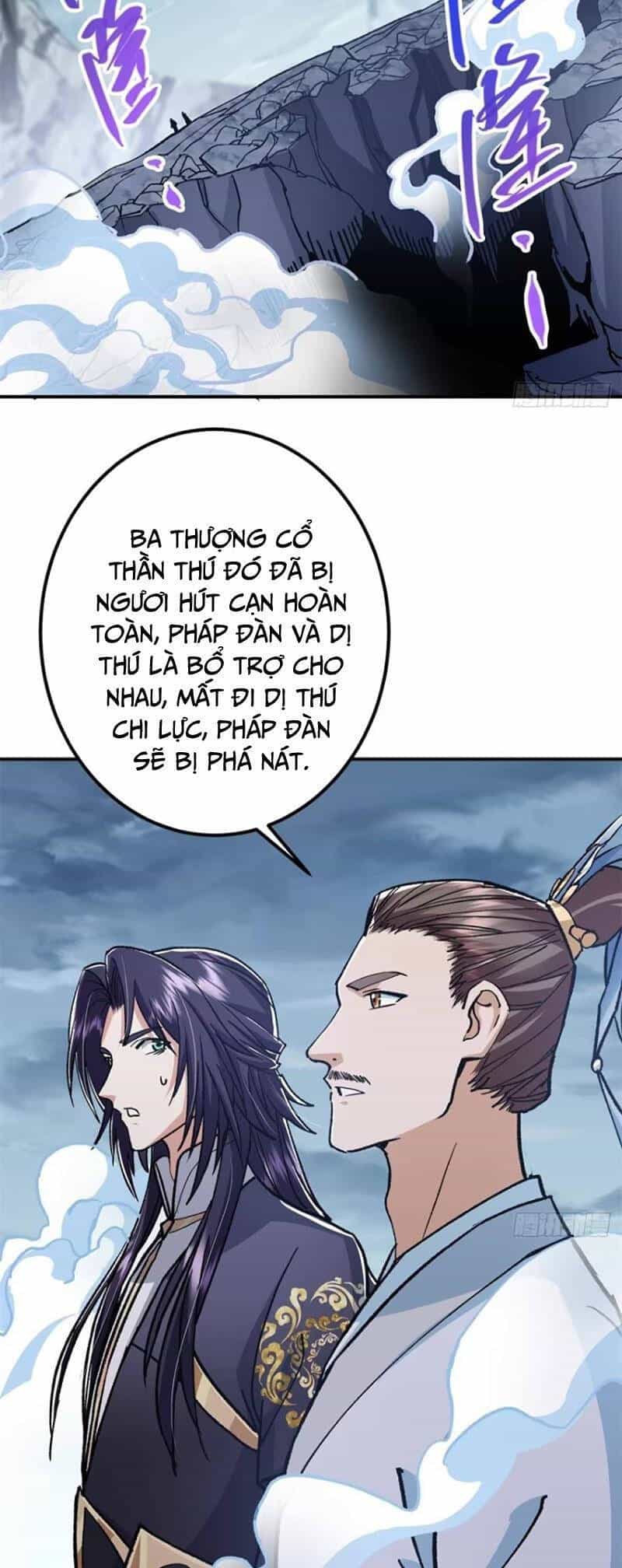 Chưởng Môn Khiêm Tốn Chút - Chương 307 - ảnh 16