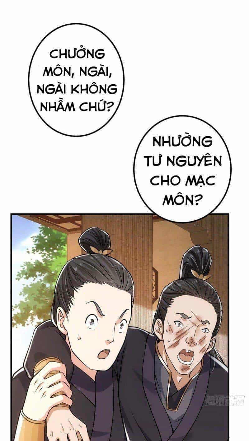 Chưởng Môn Khiêm Tốn Chút - Chương 27 - ảnh 27
