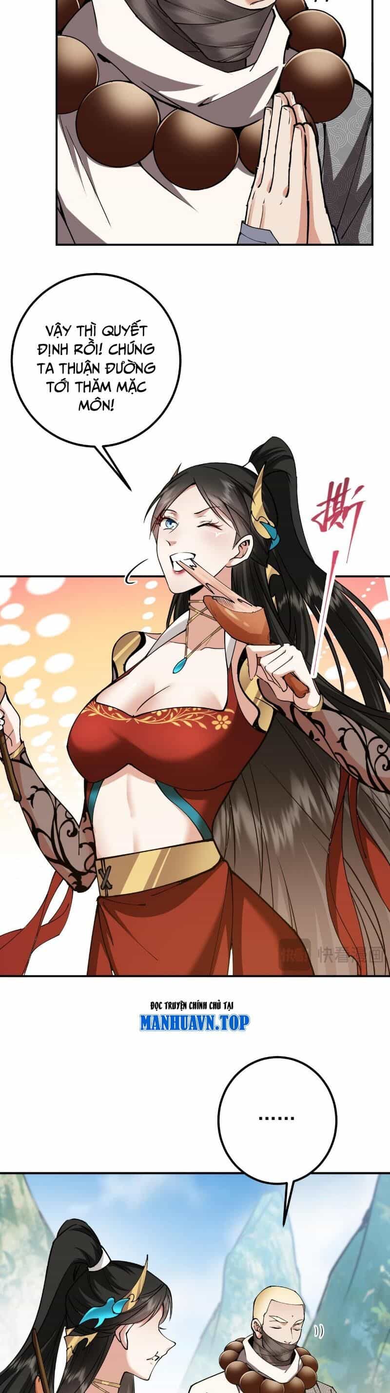 Chưởng Môn Khiêm Tốn Chút - Chương 318 - ảnh 17