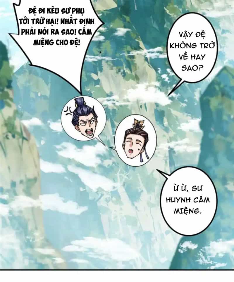 Chưởng Môn Khiêm Tốn Chút - Chương 327 - ảnh 6