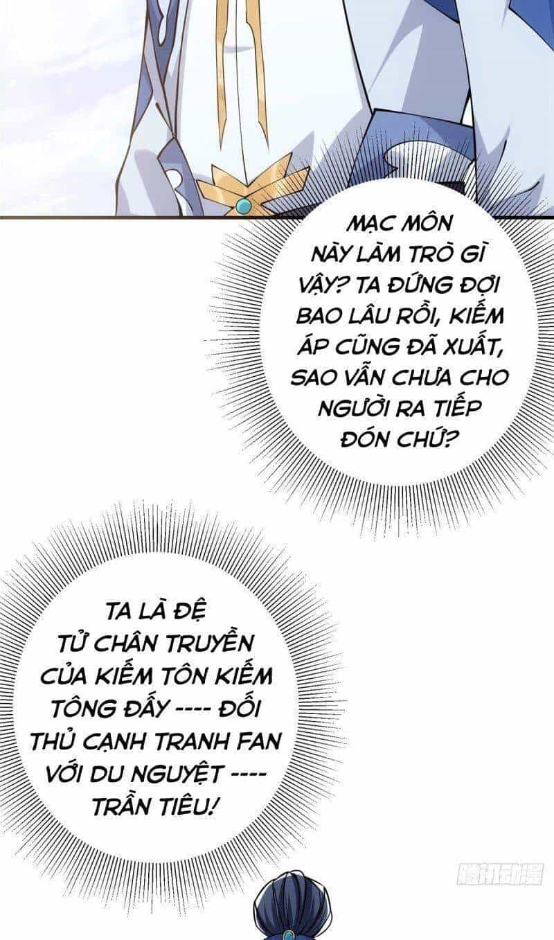 Chưởng Môn Khiêm Tốn Chút - Chương 29 - ảnh 29